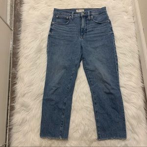 Madewell Women’s Size 27P The Perfect Vintage Jean